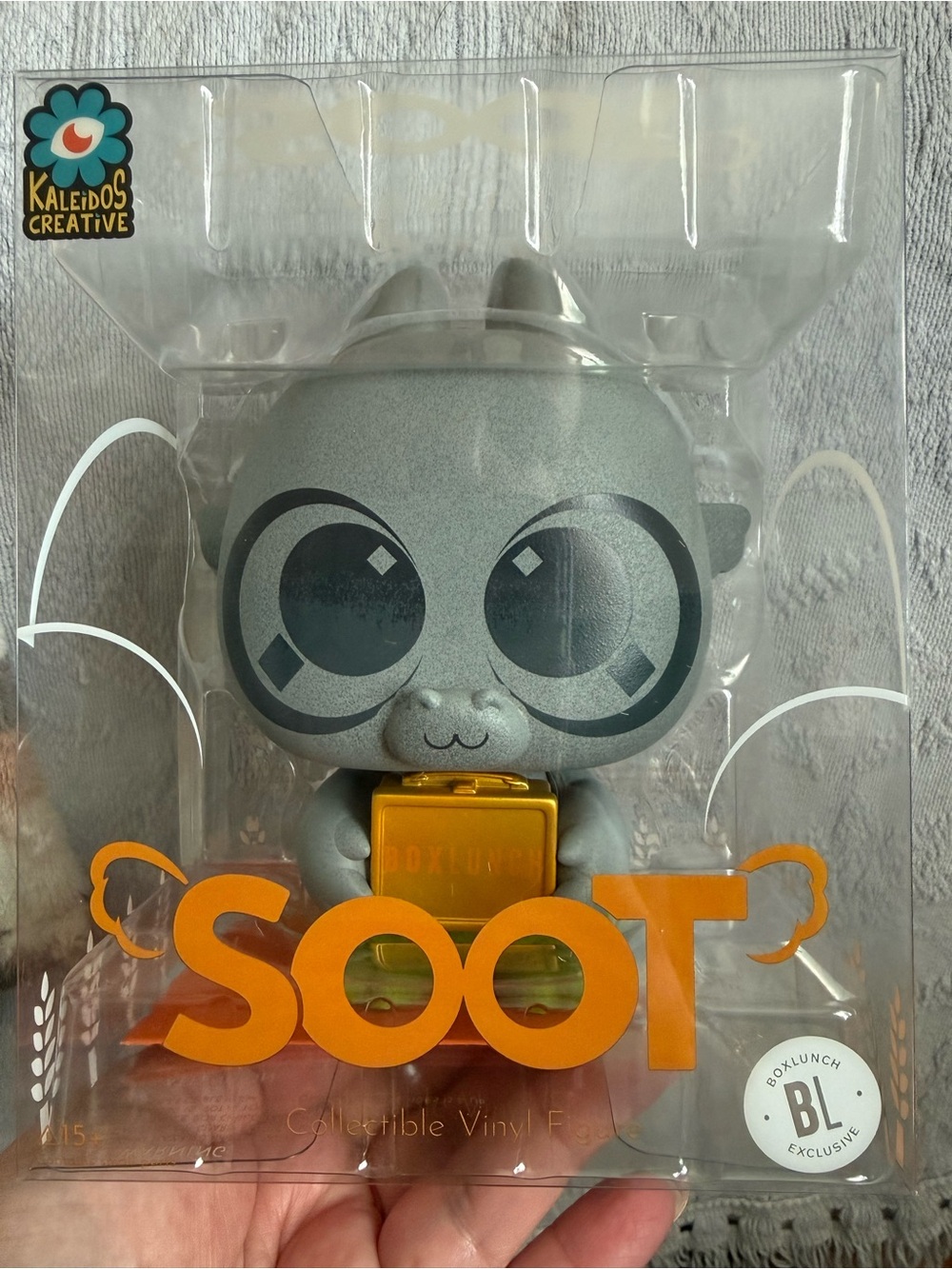 Kaleidos Creative - Soot Collectible Vinyl Figure